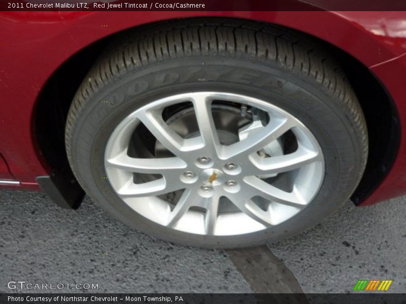  2011 Malibu LTZ Wheel