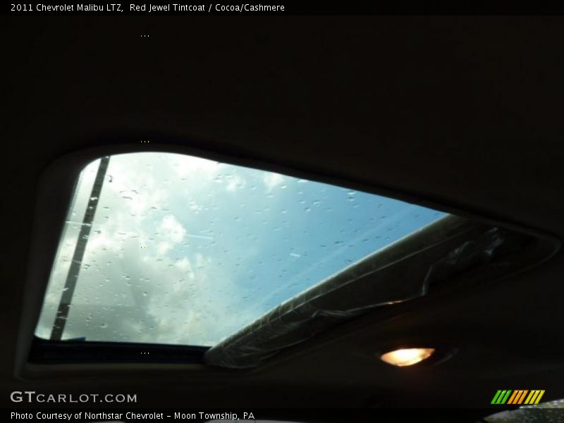 Red Jewel Tintcoat / Cocoa/Cashmere 2011 Chevrolet Malibu LTZ