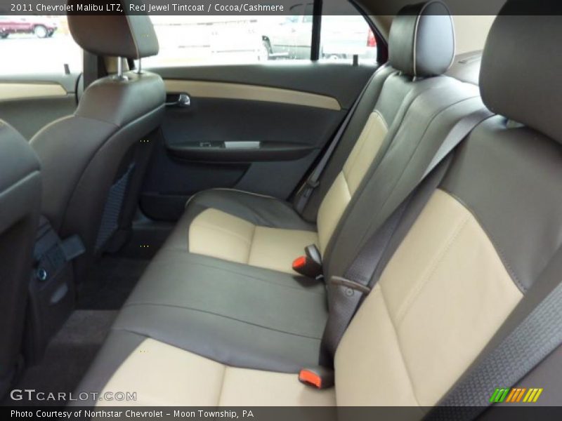  2011 Malibu LTZ Cocoa/Cashmere Interior