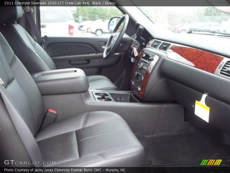 Black / Ebony 2011 Chevrolet Silverado 1500 LTZ Crew Cab 4x4