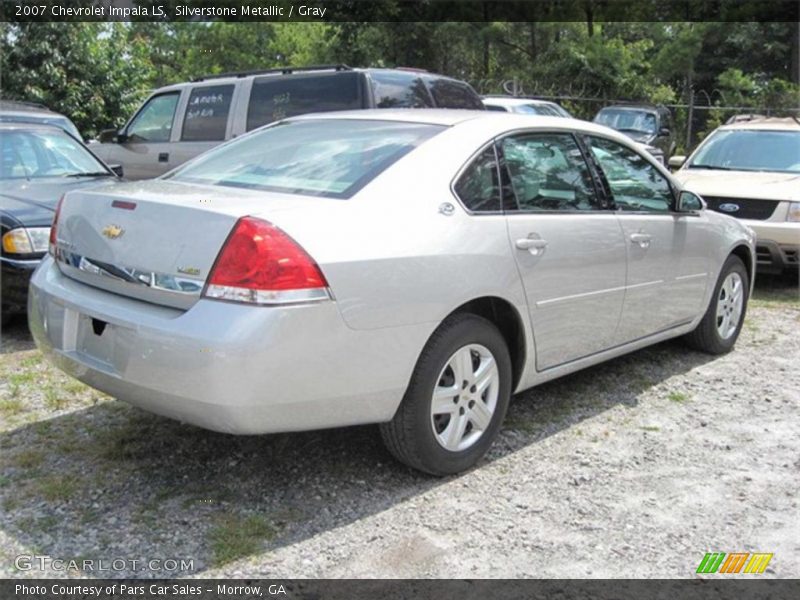 Silverstone Metallic / Gray 2007 Chevrolet Impala LS