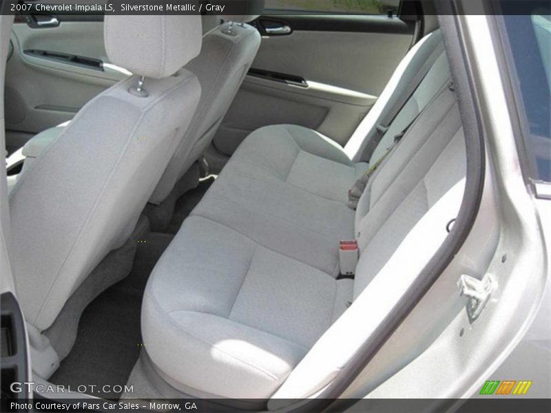 Silverstone Metallic / Gray 2007 Chevrolet Impala LS