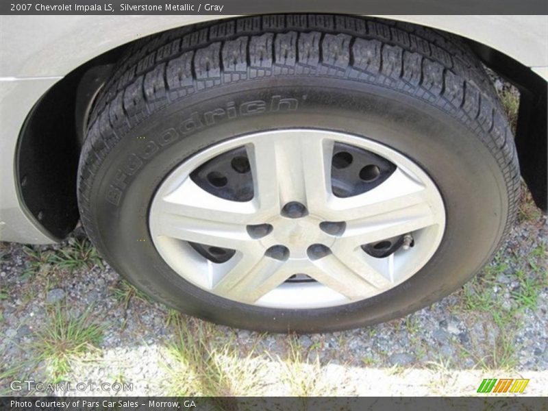 Silverstone Metallic / Gray 2007 Chevrolet Impala LS