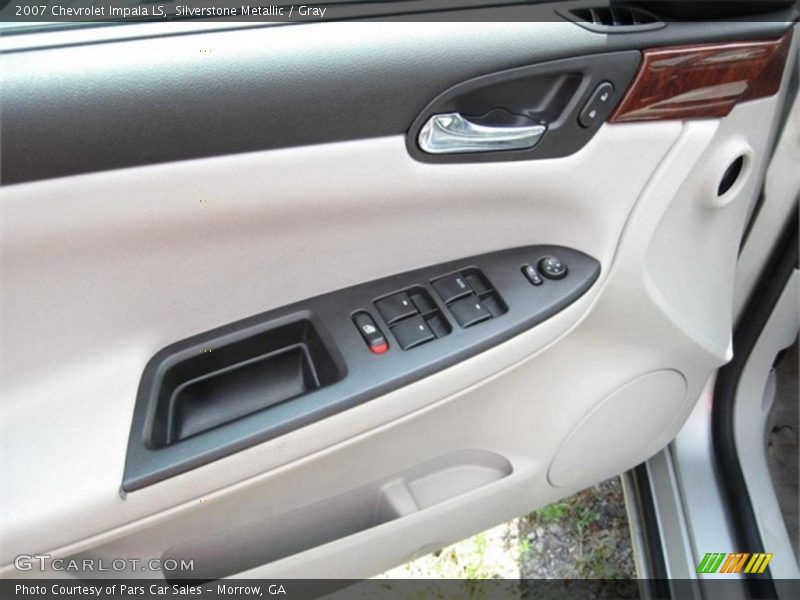 Silverstone Metallic / Gray 2007 Chevrolet Impala LS