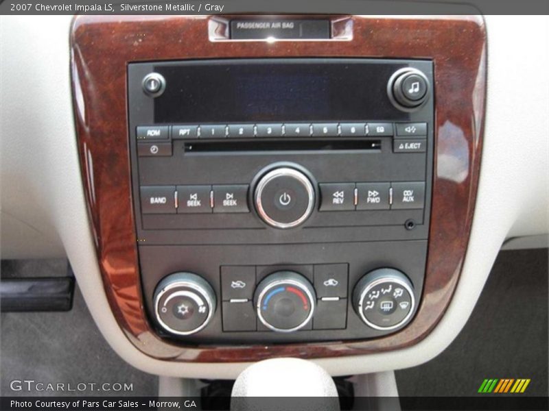 Silverstone Metallic / Gray 2007 Chevrolet Impala LS