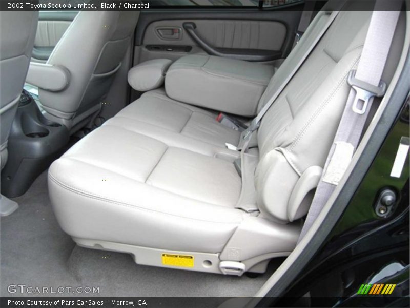  2002 Sequoia Limited Charcoal Interior
