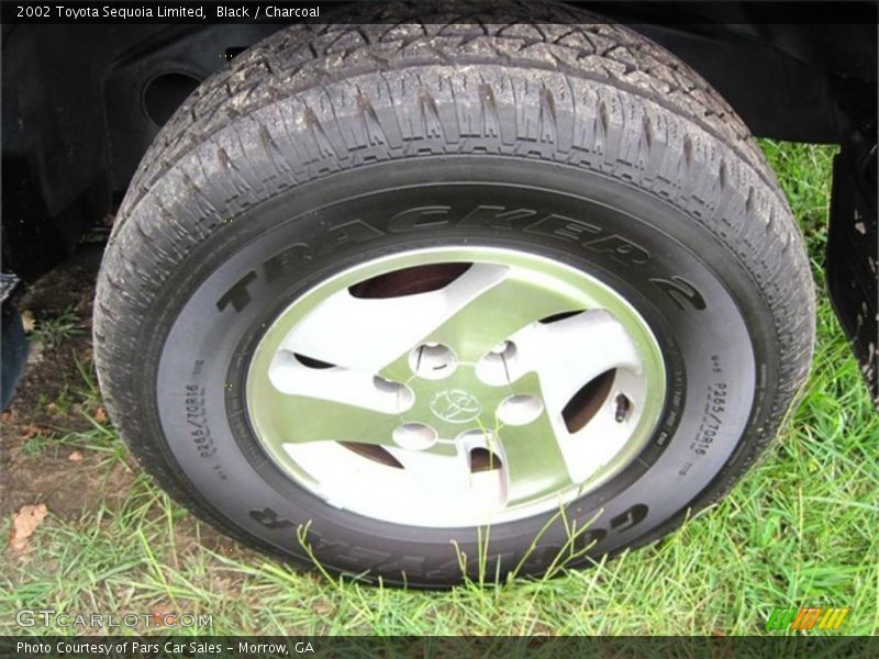  2002 Sequoia Limited Wheel