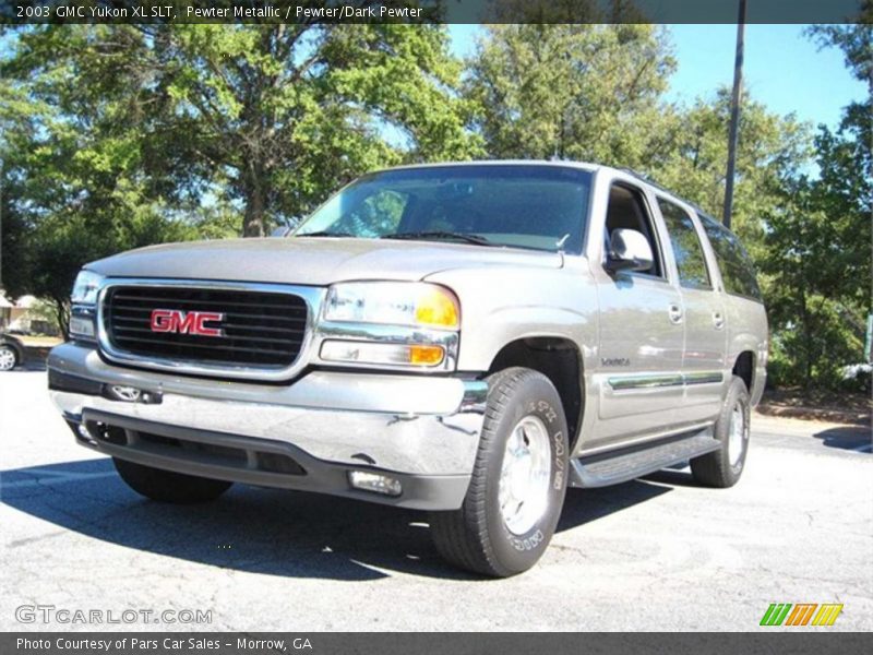 Pewter Metallic / Pewter/Dark Pewter 2003 GMC Yukon XL SLT