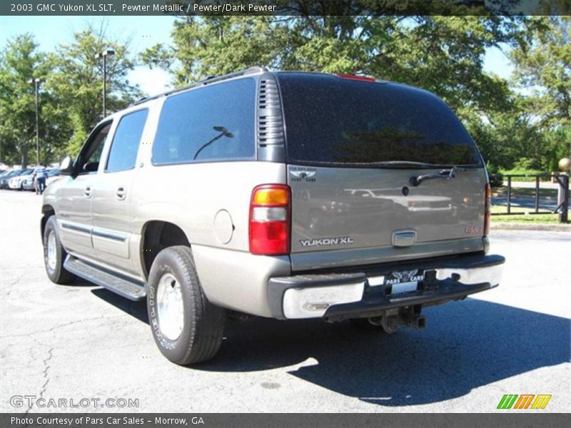 Pewter Metallic / Pewter/Dark Pewter 2003 GMC Yukon XL SLT