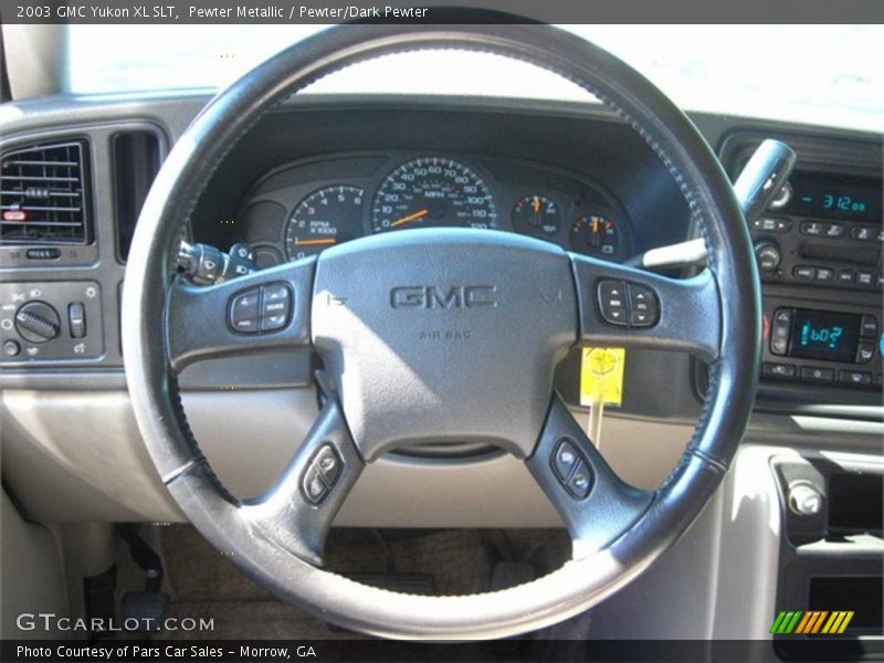 Pewter Metallic / Pewter/Dark Pewter 2003 GMC Yukon XL SLT