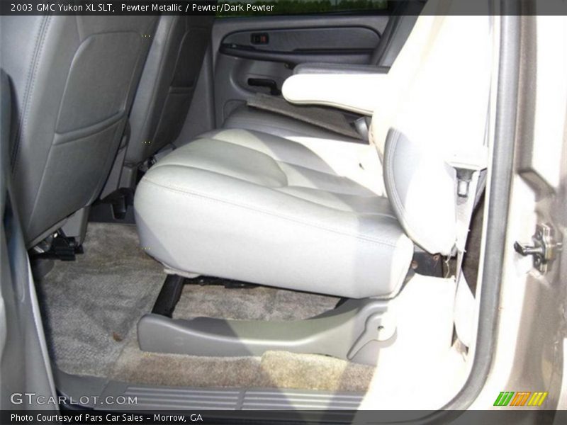 Pewter Metallic / Pewter/Dark Pewter 2003 GMC Yukon XL SLT