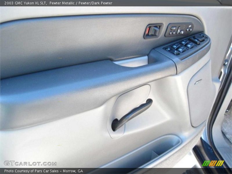 Pewter Metallic / Pewter/Dark Pewter 2003 GMC Yukon XL SLT