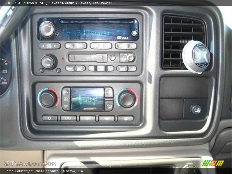 Pewter Metallic / Pewter/Dark Pewter 2003 GMC Yukon XL SLT