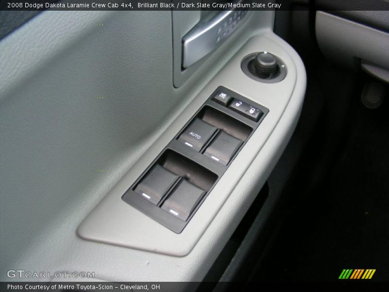 Controls of 2008 Dakota Laramie Crew Cab 4x4