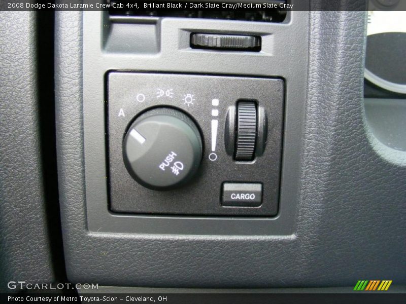 Controls of 2008 Dakota Laramie Crew Cab 4x4