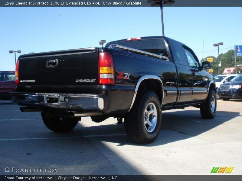 Onyx Black / Graphite 1999 Chevrolet Silverado 1500 LT Extended Cab 4x4