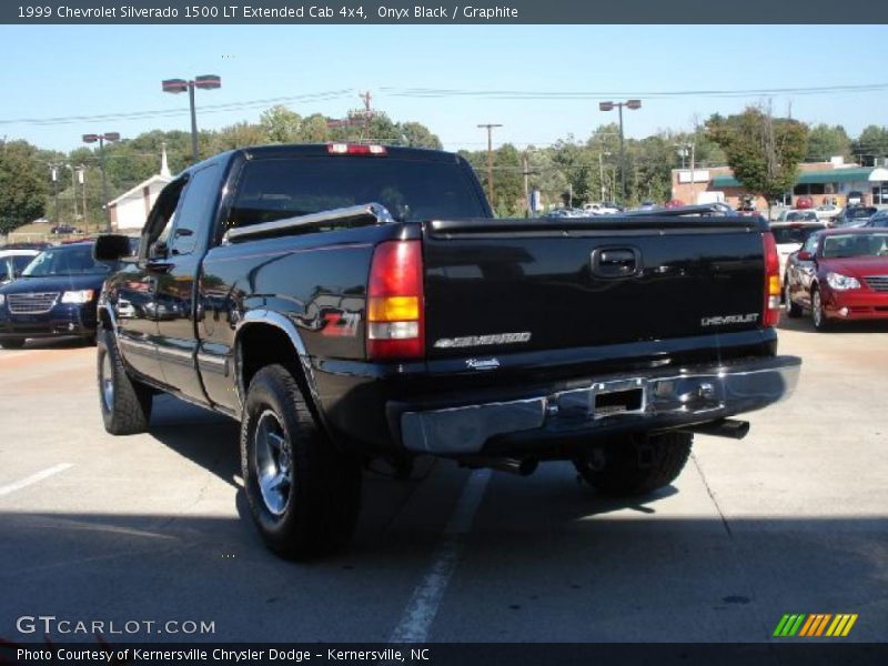 Onyx Black / Graphite 1999 Chevrolet Silverado 1500 LT Extended Cab 4x4