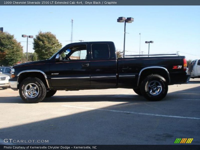Onyx Black / Graphite 1999 Chevrolet Silverado 1500 LT Extended Cab 4x4