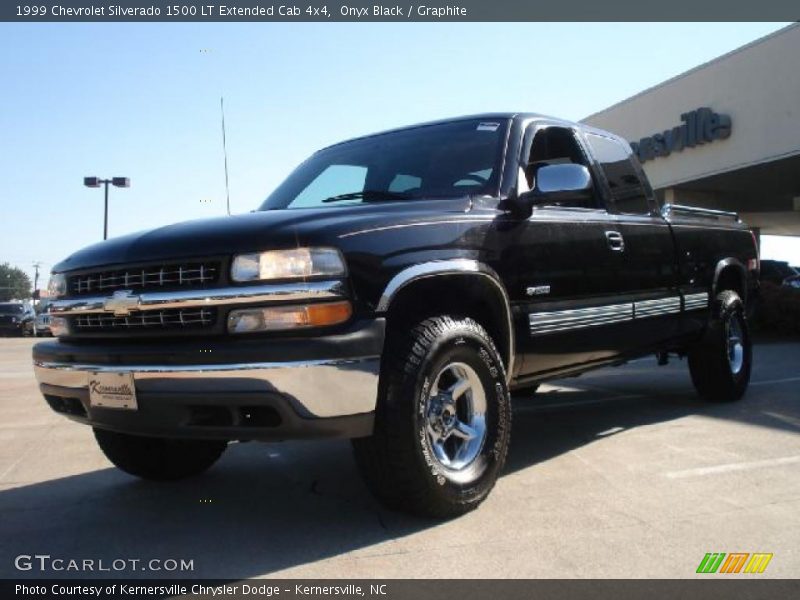 Onyx Black / Graphite 1999 Chevrolet Silverado 1500 LT Extended Cab 4x4