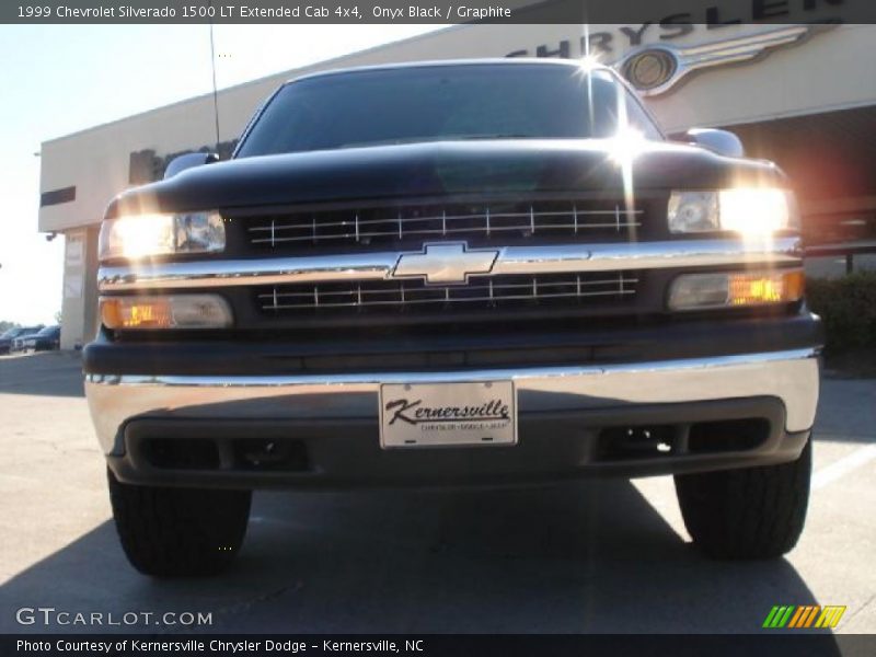 Onyx Black / Graphite 1999 Chevrolet Silverado 1500 LT Extended Cab 4x4