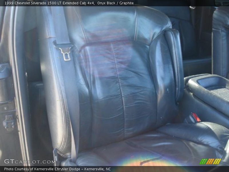 Onyx Black / Graphite 1999 Chevrolet Silverado 1500 LT Extended Cab 4x4