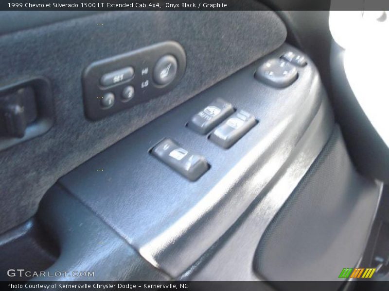 Onyx Black / Graphite 1999 Chevrolet Silverado 1500 LT Extended Cab 4x4