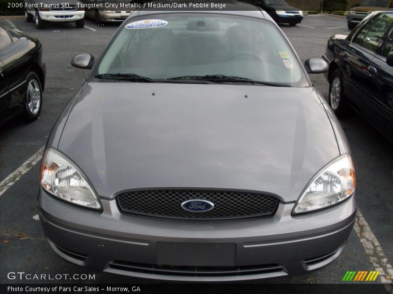 Tungsten Grey Metallic / Medium/Dark Pebble Beige 2006 Ford Taurus SEL
