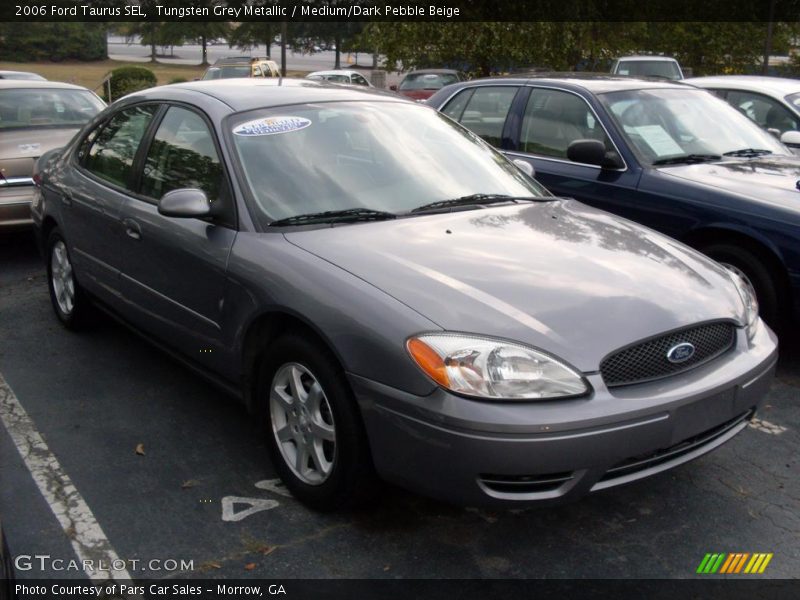 Tungsten Grey Metallic / Medium/Dark Pebble Beige 2006 Ford Taurus SEL