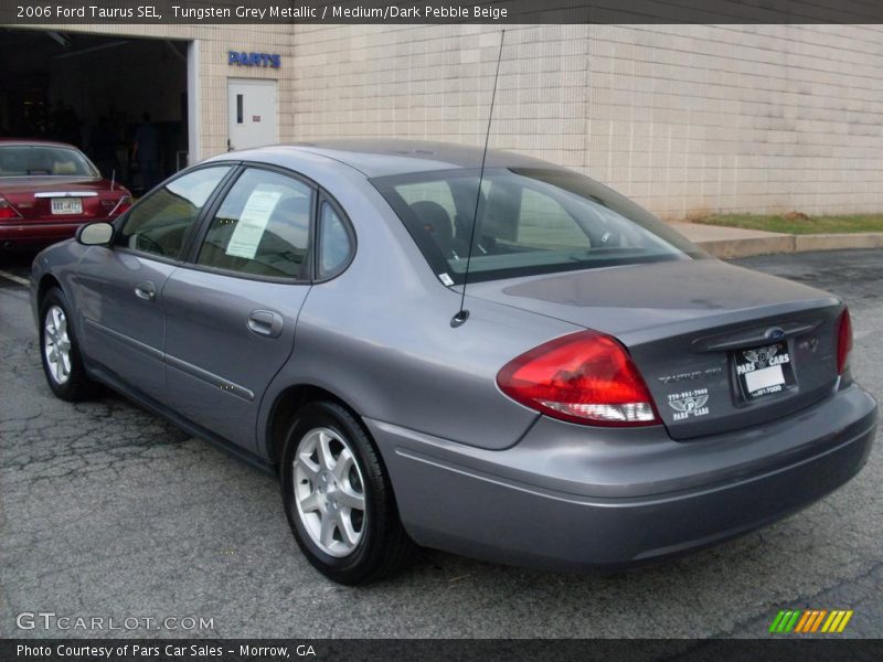 Tungsten Grey Metallic / Medium/Dark Pebble Beige 2006 Ford Taurus SEL