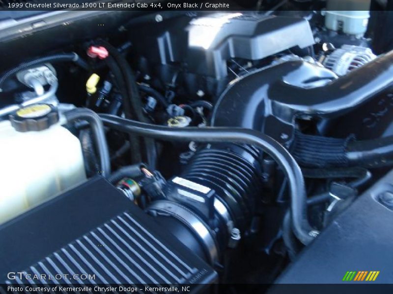  1999 Silverado 1500 LT Extended Cab 4x4 Engine - 5.3 Liter OHV 16-Valve V8
