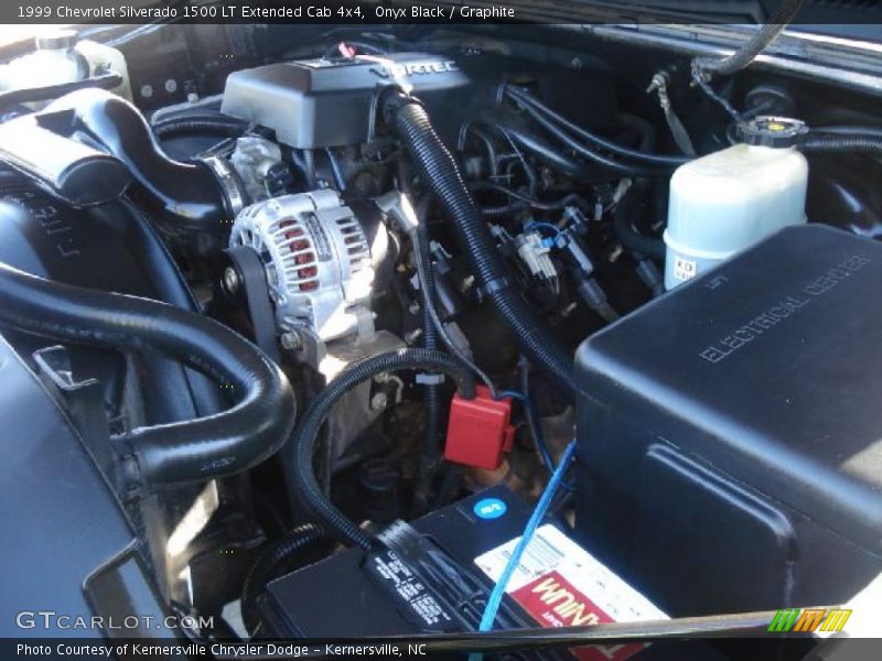  1999 Silverado 1500 LT Extended Cab 4x4 Engine - 5.3 Liter OHV 16-Valve V8