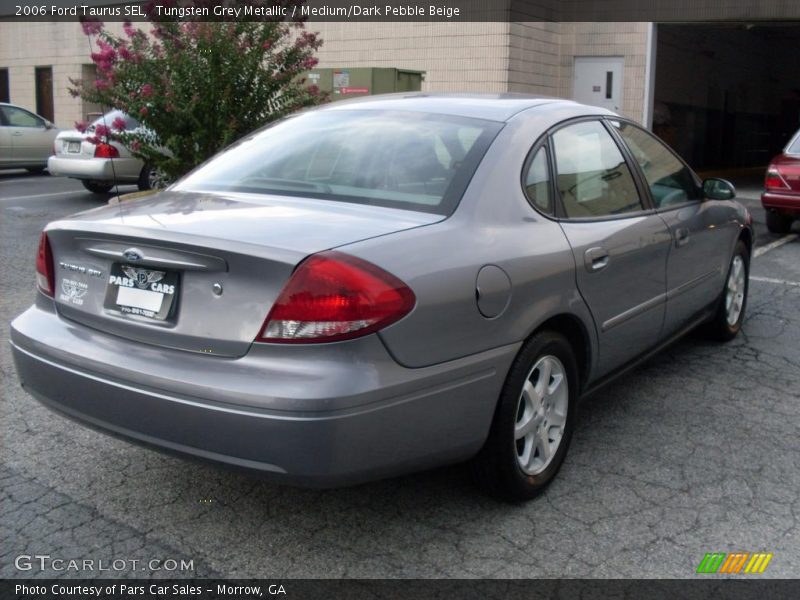 Tungsten Grey Metallic / Medium/Dark Pebble Beige 2006 Ford Taurus SEL