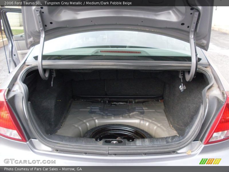 Tungsten Grey Metallic / Medium/Dark Pebble Beige 2006 Ford Taurus SEL