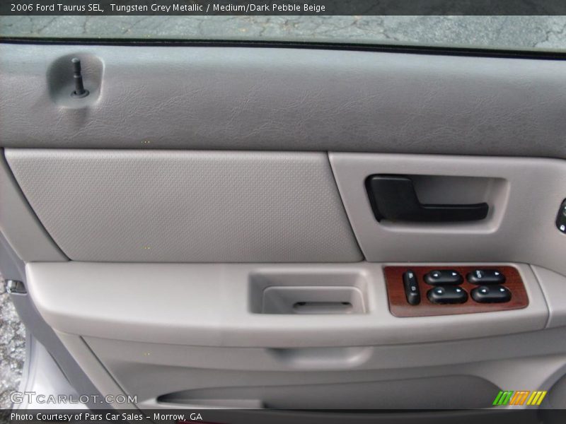 Tungsten Grey Metallic / Medium/Dark Pebble Beige 2006 Ford Taurus SEL
