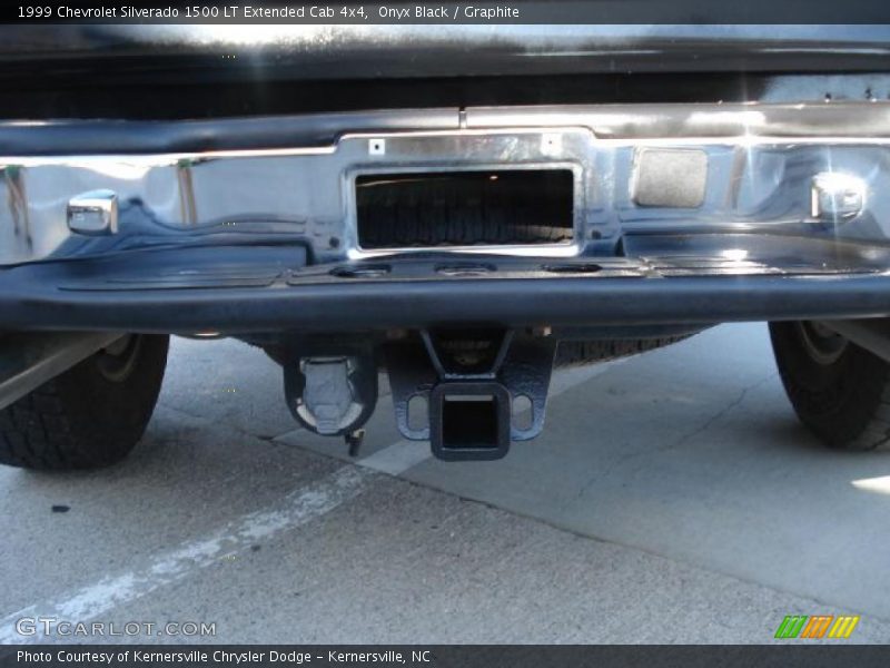 Onyx Black / Graphite 1999 Chevrolet Silverado 1500 LT Extended Cab 4x4