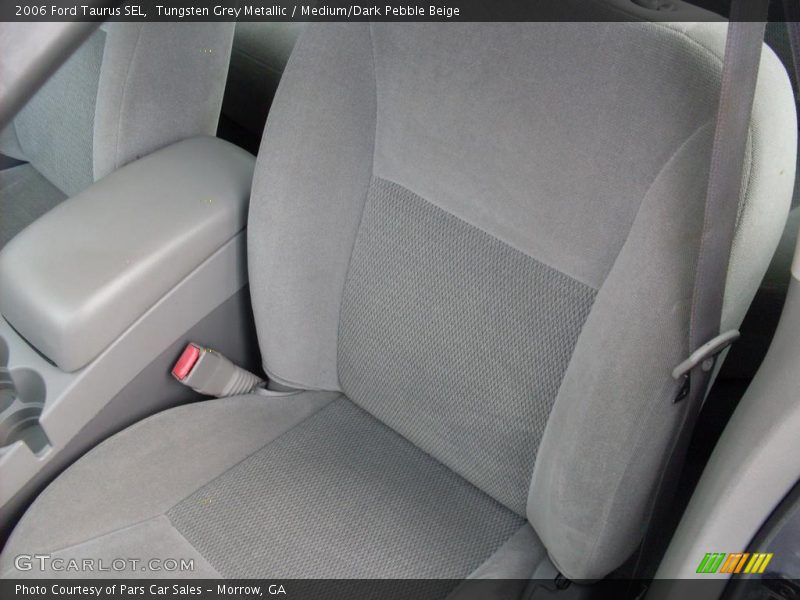 Tungsten Grey Metallic / Medium/Dark Pebble Beige 2006 Ford Taurus SEL