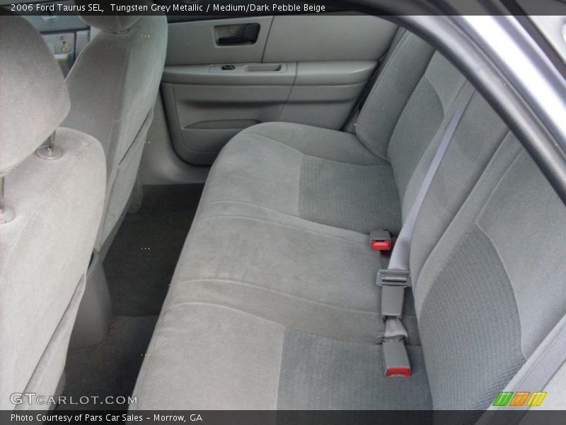 Tungsten Grey Metallic / Medium/Dark Pebble Beige 2006 Ford Taurus SEL
