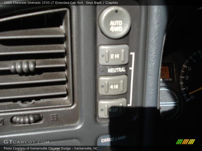 Onyx Black / Graphite 1999 Chevrolet Silverado 1500 LT Extended Cab 4x4