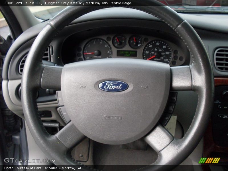 Tungsten Grey Metallic / Medium/Dark Pebble Beige 2006 Ford Taurus SEL