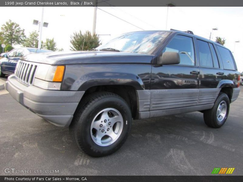 Black / Black 1998 Jeep Grand Cherokee Laredo