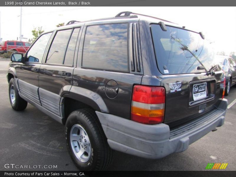 Black / Black 1998 Jeep Grand Cherokee Laredo