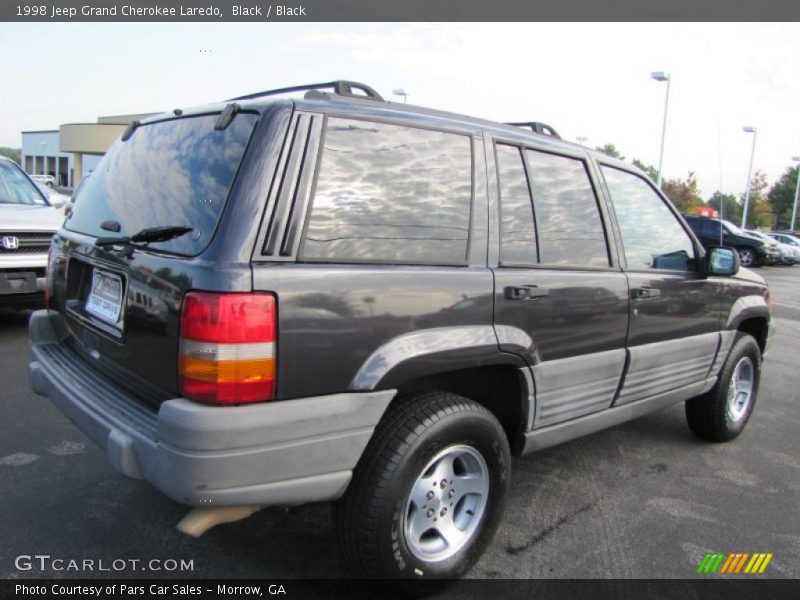 Black / Black 1998 Jeep Grand Cherokee Laredo