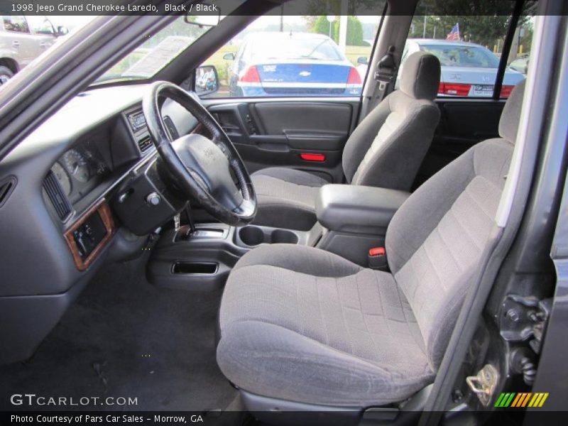 Black / Black 1998 Jeep Grand Cherokee Laredo