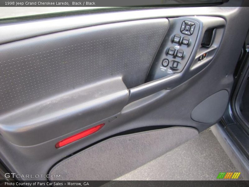 Black / Black 1998 Jeep Grand Cherokee Laredo