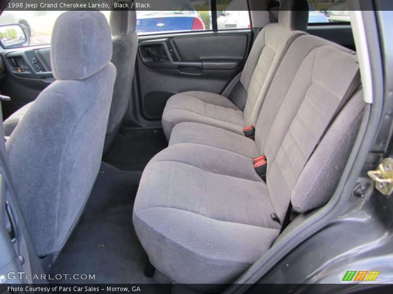 Black / Black 1998 Jeep Grand Cherokee Laredo