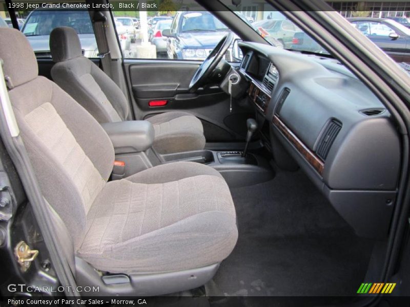 Black / Black 1998 Jeep Grand Cherokee Laredo