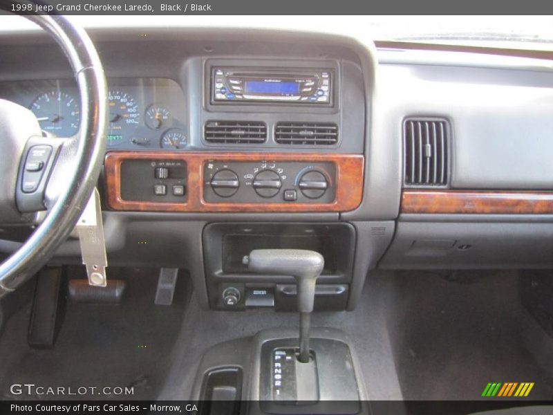 Black / Black 1998 Jeep Grand Cherokee Laredo