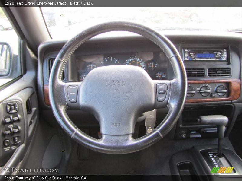 Black / Black 1998 Jeep Grand Cherokee Laredo
