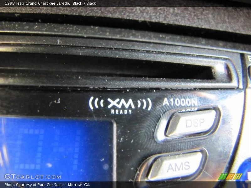 Black / Black 1998 Jeep Grand Cherokee Laredo