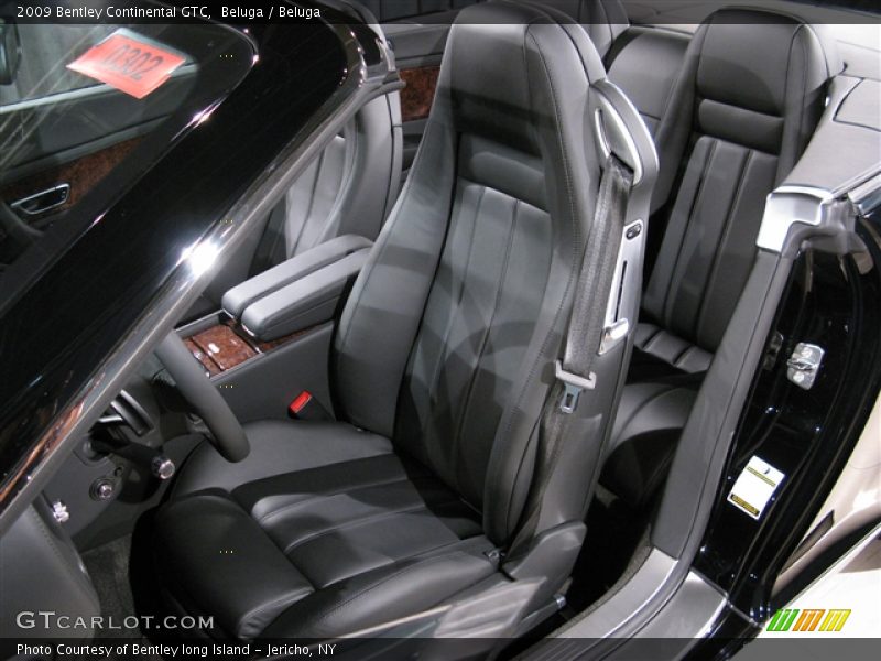  2009 Continental GTC  Beluga Interior
